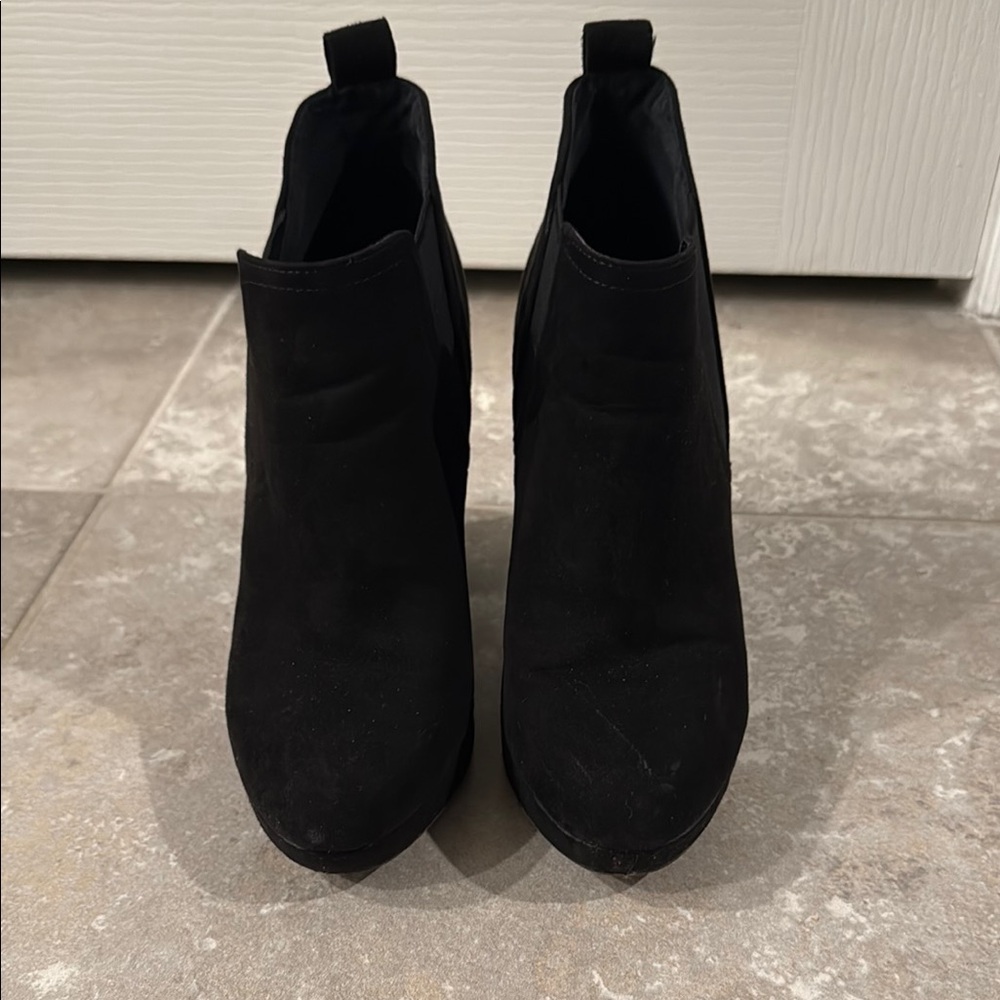Black booties